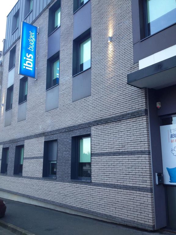 Ibis Budget Saint-Quentin Centre Gare Buitenkant foto