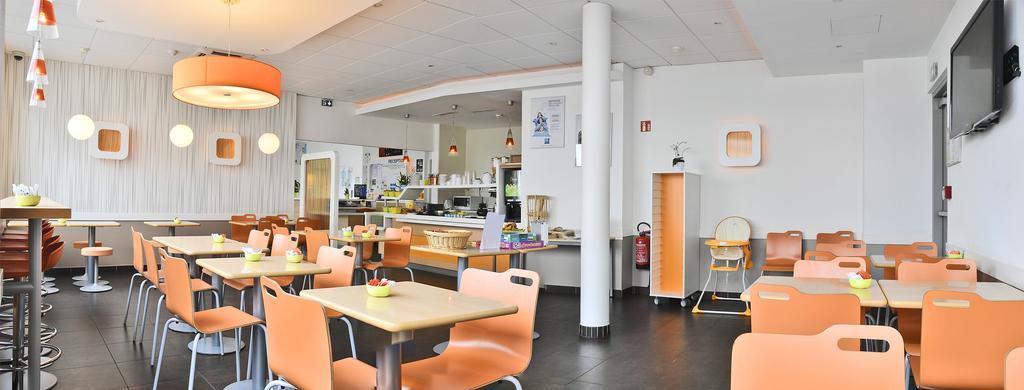 Ibis Budget Saint-Quentin Centre Gare Buitenkant foto