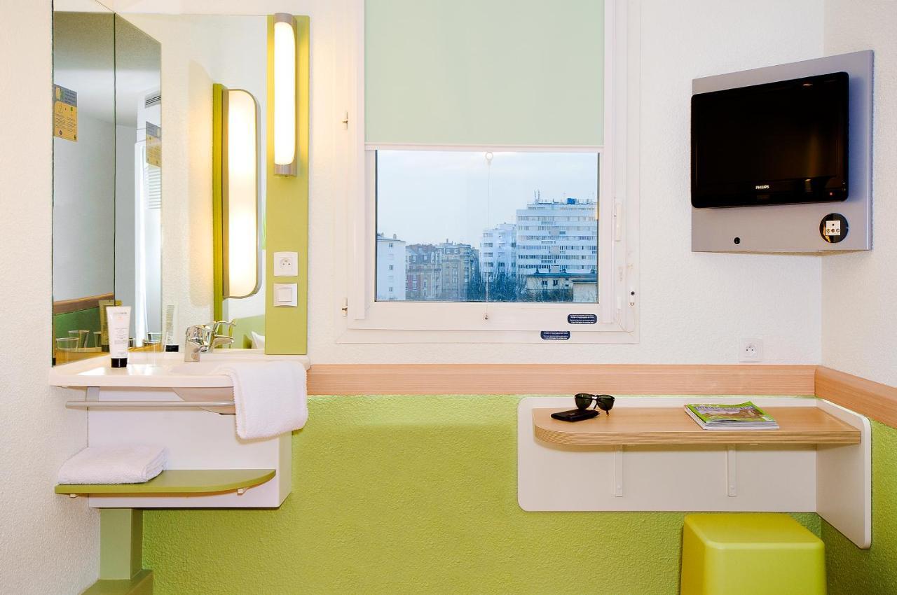 Ibis Budget Saint-Quentin Centre Gare Kamer foto