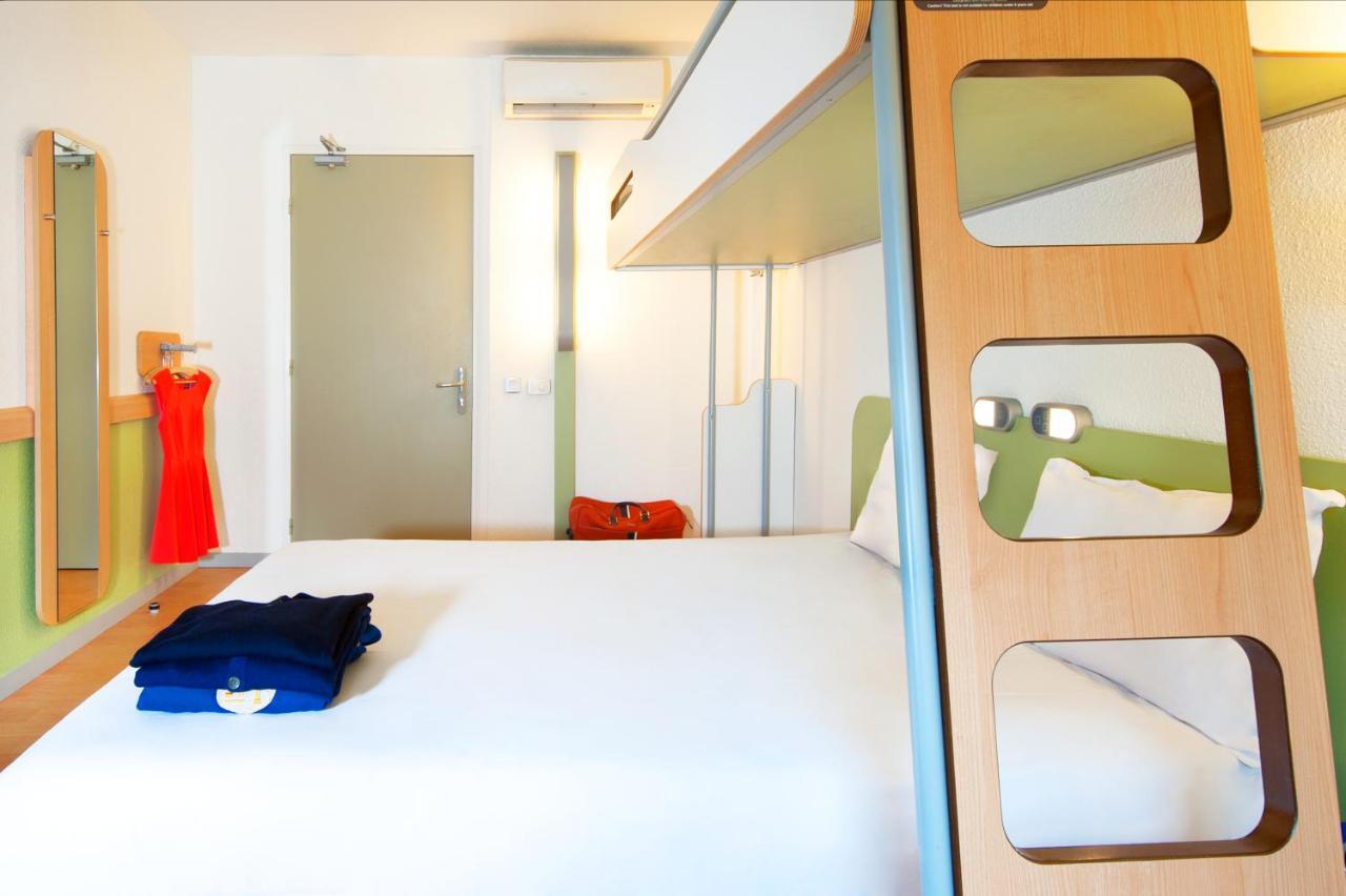 Ibis Budget Saint-Quentin Centre Gare Hotel Kamer foto