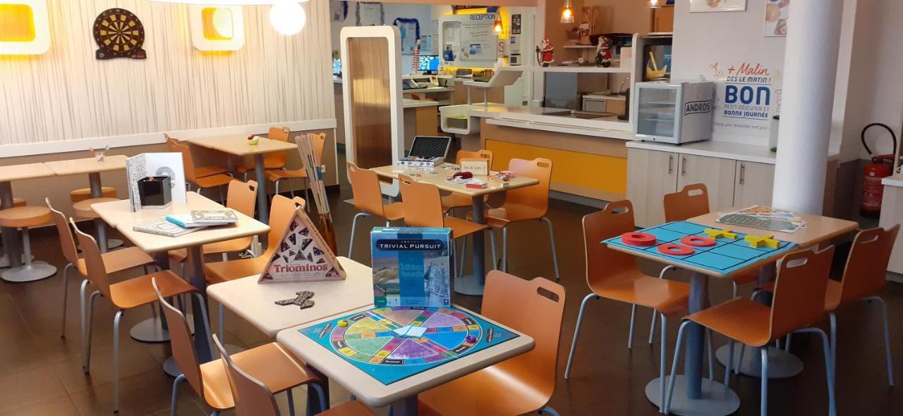 Ibis Budget Saint-Quentin Centre Gare Buitenkant foto
