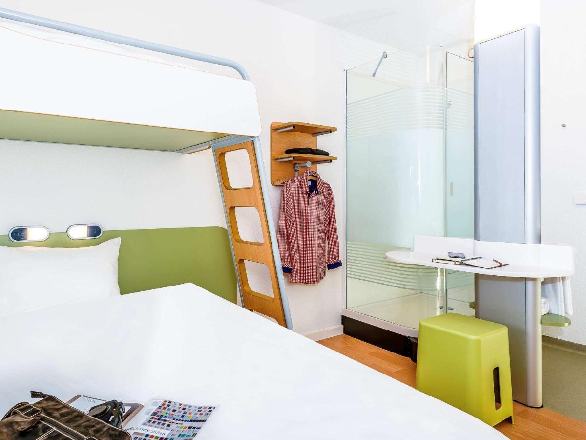 Ibis Budget Saint-Quentin Centre Gare Buitenkant foto